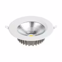 چراغ سقفی توکار 30 وات COB افراتاب مدل تیتان AF-CD-30W