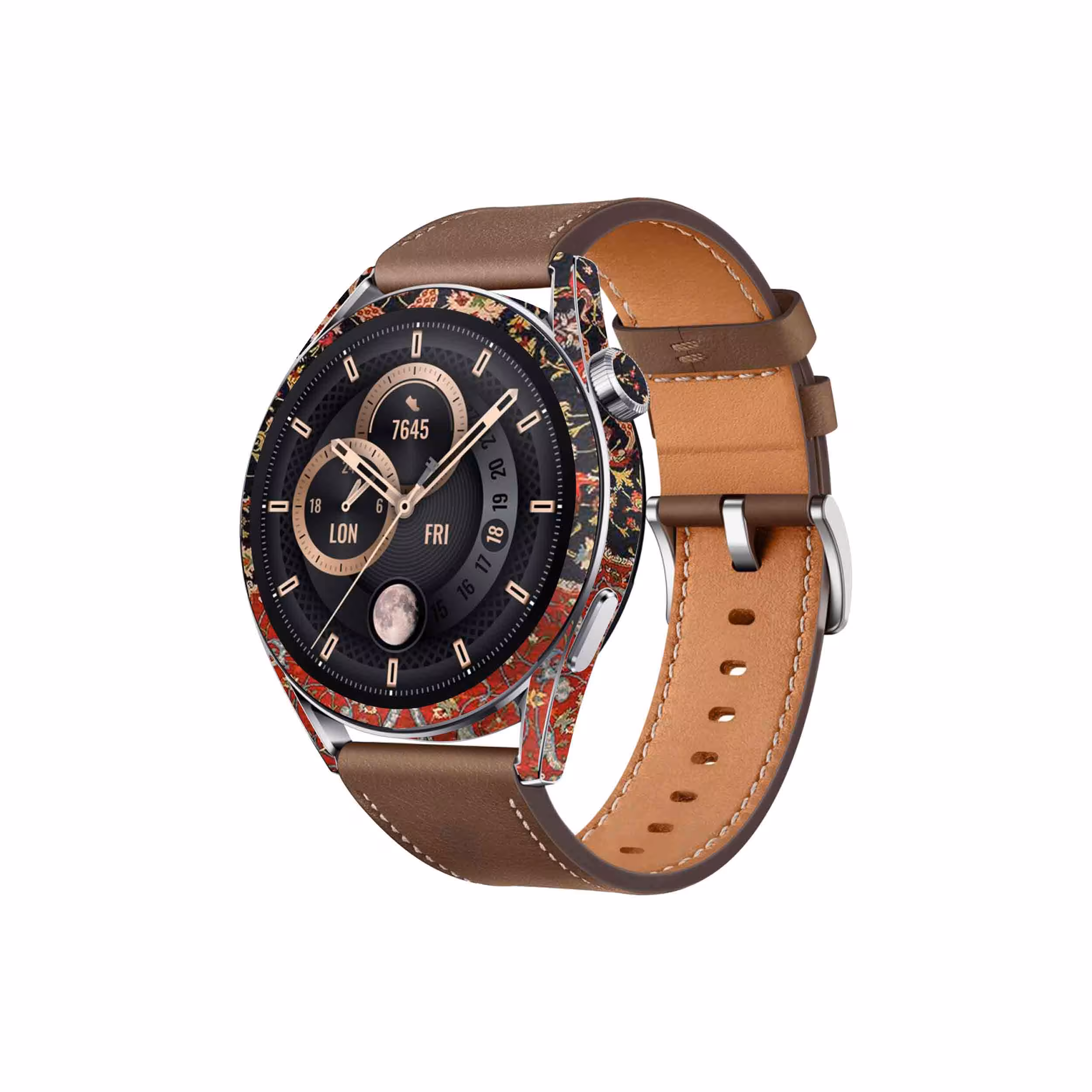 برچسب ماهوت طرح Iran-Carpet6 مناسب برای ساعت هوشمند هوآوی Watch GT 3 46mm