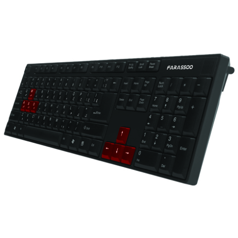 کیبورد فراسو FCR-2240