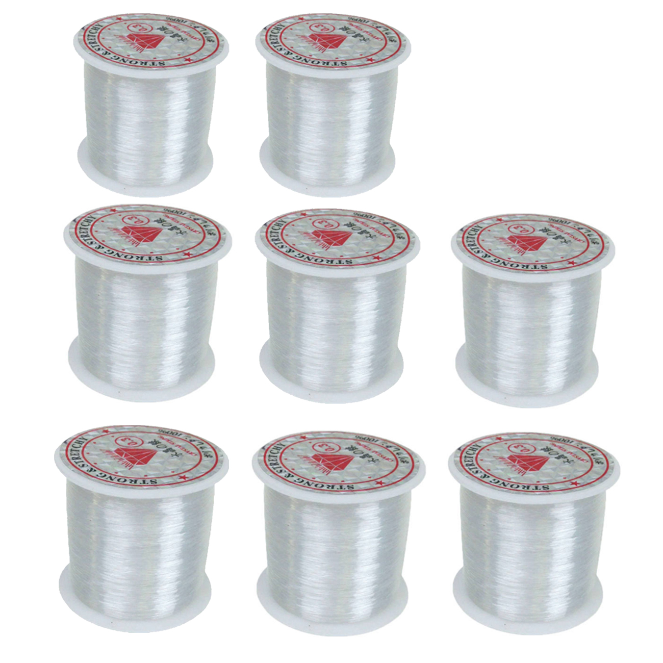 نخ نامرئی مدل MS7 بسته 8 عددی