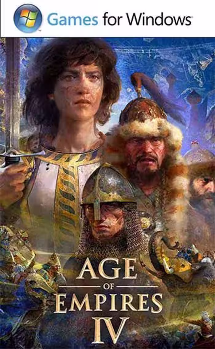 بازی کامپیوتر Age of Empires IV – Knights of Cross and Rose