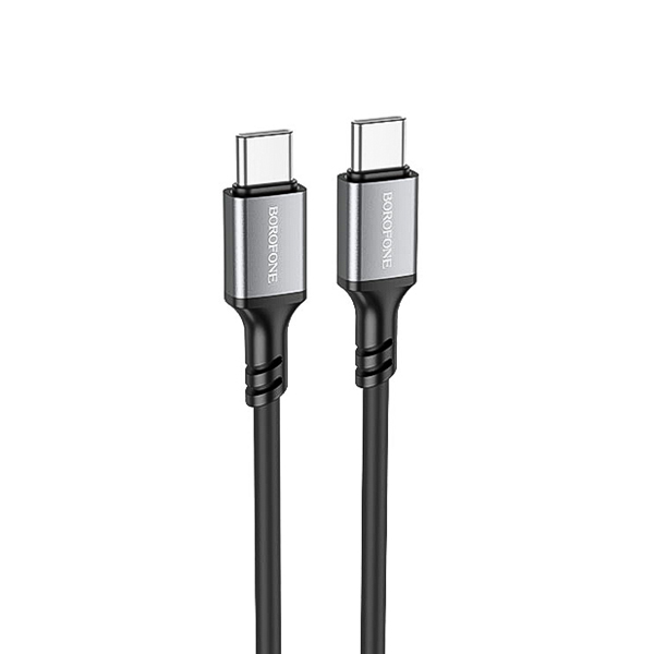 کابل دو سر تایپ سی 60W بروفون مدل BX83 طول 1 متر