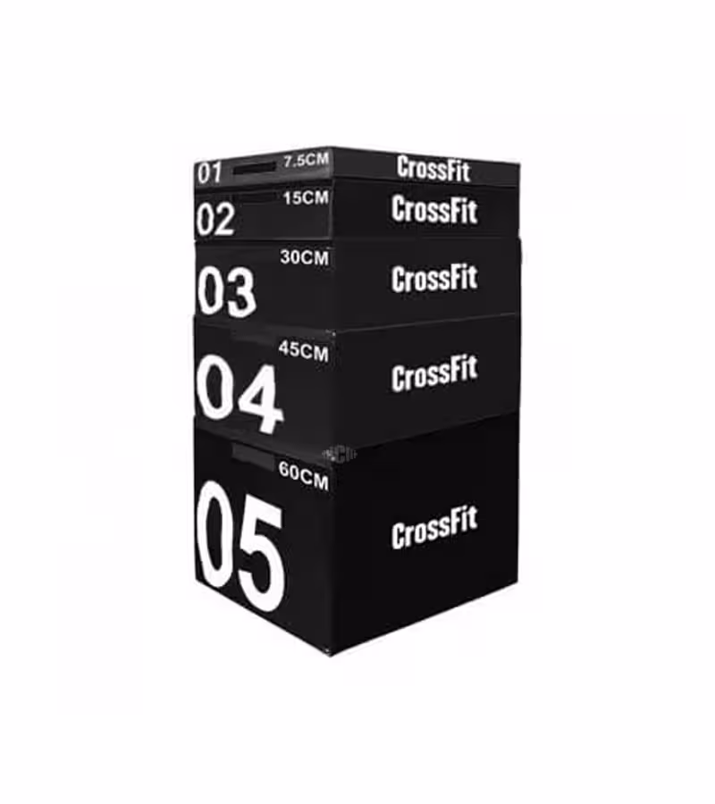 جامپ باکس 70×90 crossfit مشکی super quality