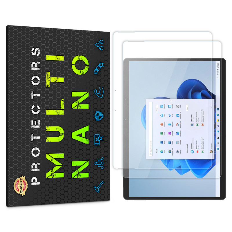 محافظ صفحه نمایش مولتی نانو مدل X-S2N مناسب برای تبلت مایکروسافت Surface Pro 8 بسته دو عددی | کالا برتری