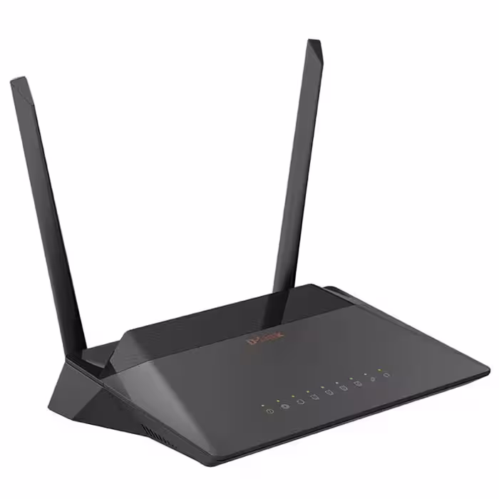 مودم روتر 2 آنتن D-Link DSL-224 VDSL2 300Mbps ADSL2 - دوسو آی تی