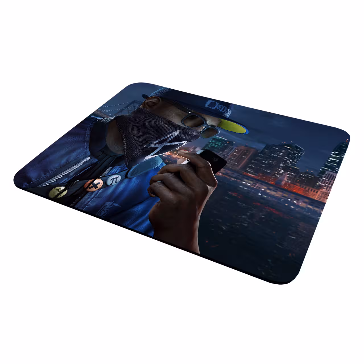 ماوس پد طرح Watch Dogs مدل MP2377