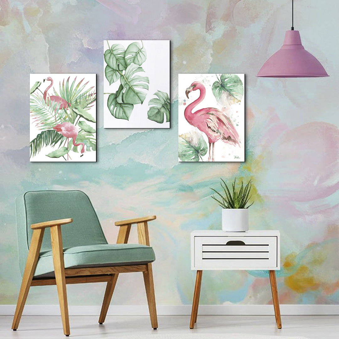 تابلو شاسی طرح فلامینگو کد FLM3 مجموعه 3 عددی