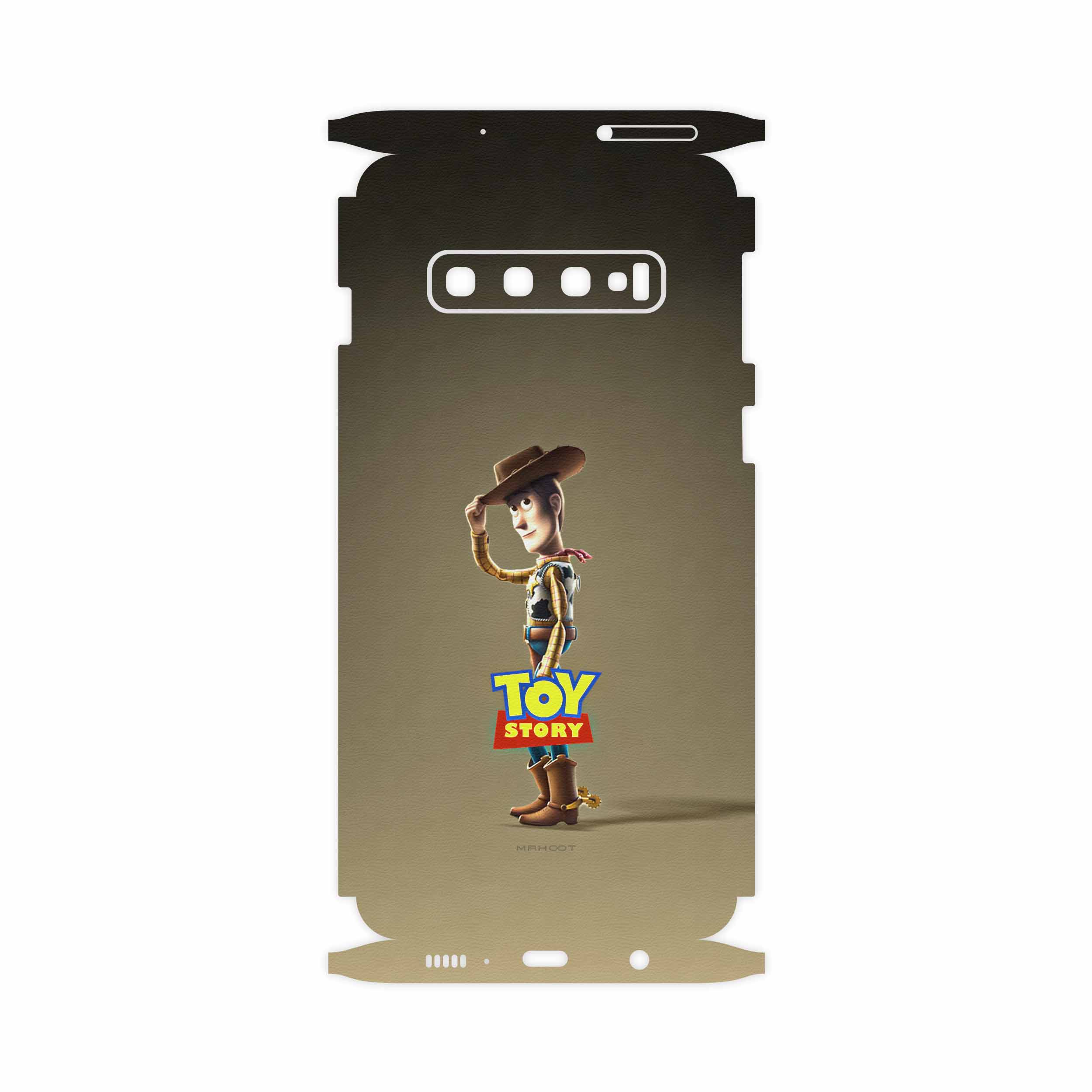 برچسب پوششی ماهوت مدل Toy Story-FullSkin مناسب برای گوشی موبایل سامسونگ Galaxy S10