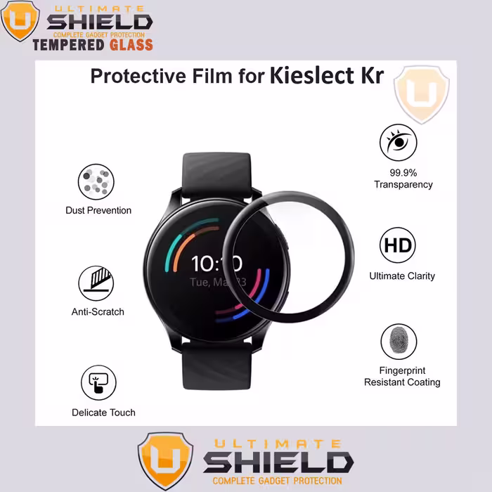 محافظ صفحه نمایش نانو آلتیمیت شیلد مدل NUL مناسب برای ساعت هوشمند شیائومی Kieslect KR