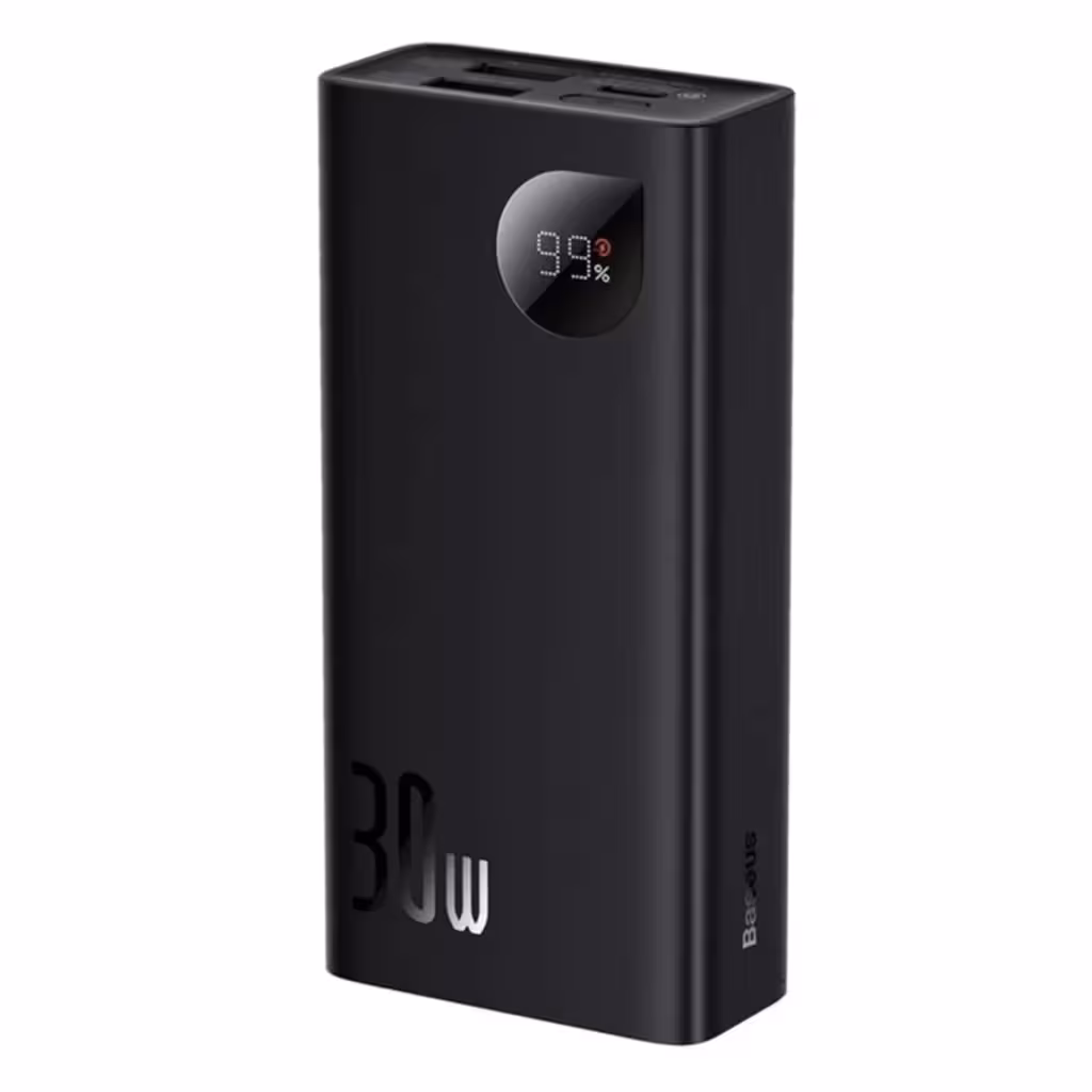 پاوربانک شارژ سریع 30 وات 10000 بیسوس Baseus Adaman2 Power Bank 30W PPAD040001 - خانه وب قم - براکالا