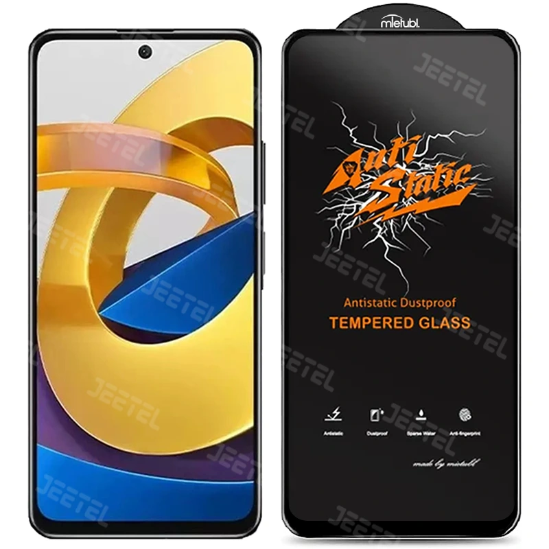 محافظ صفحه نمایش گوشی Xiaomi Poco M4 Pro 5G آنتی استاتیک ESD