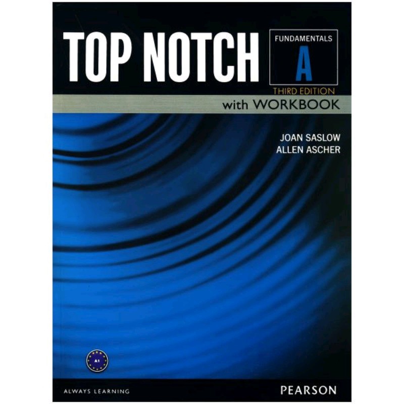 کتاب زبان Top Notch Fundamentals A 3rd تاپ ناچ فاندامنتال A ویرایش سوم
