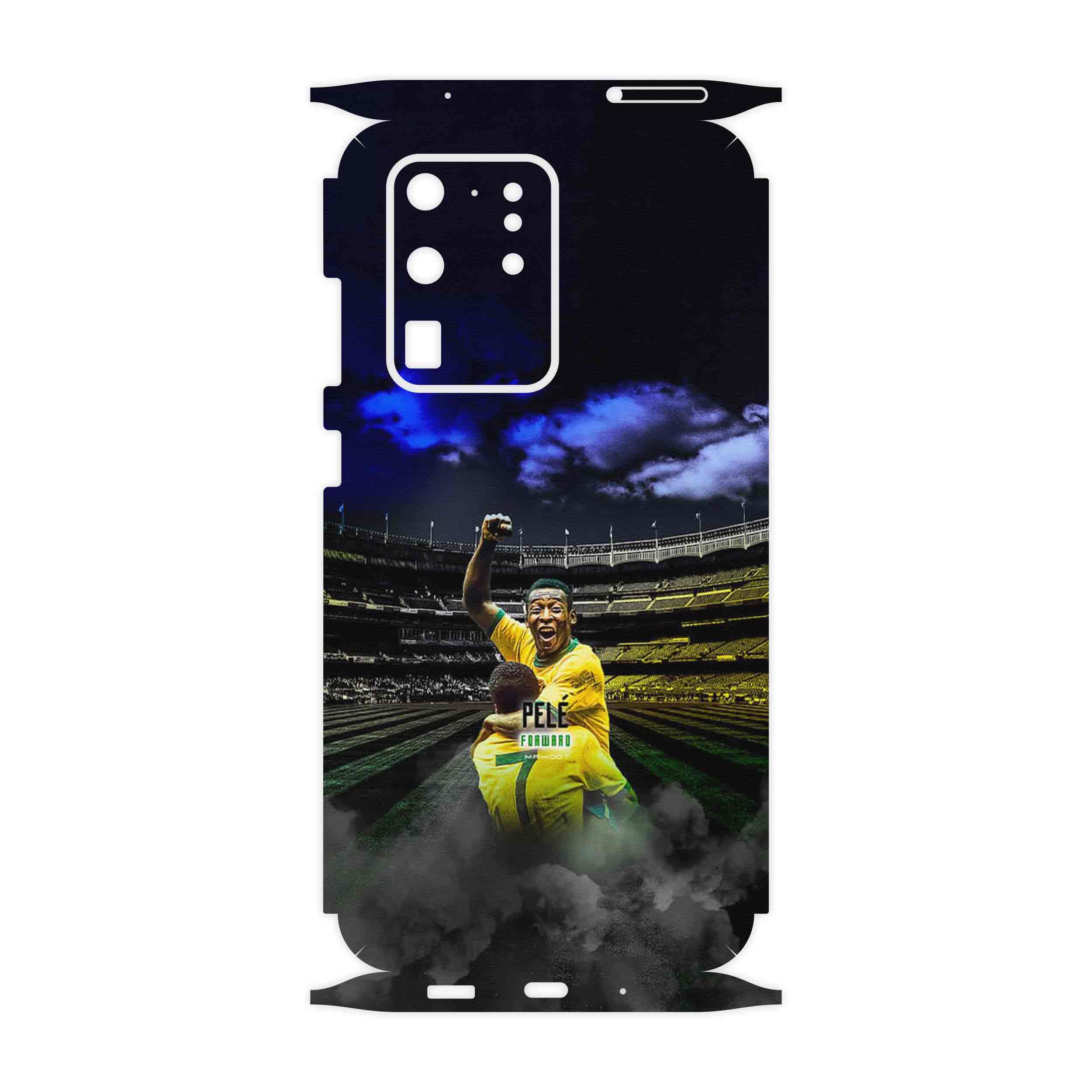 برچسب پوششی ماهوت مدل Pele-FullSkin مناسب برای گوشی موبایل سامسونگ Galaxy S20 Ultra