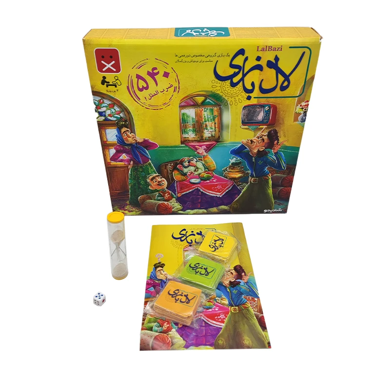 بازی فکری لال بازی شادیجو