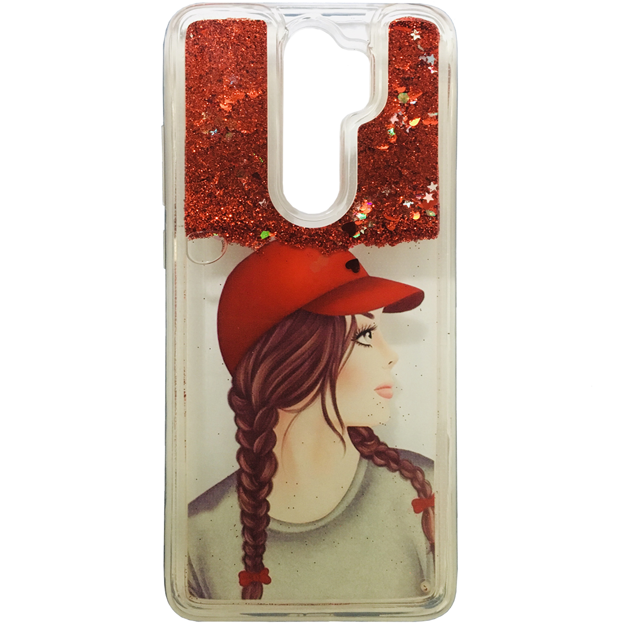 کاور طرح آکواریومی کد 2695 مناسب برای گوشی موبایل شیائومی Redmi Note8 Pro