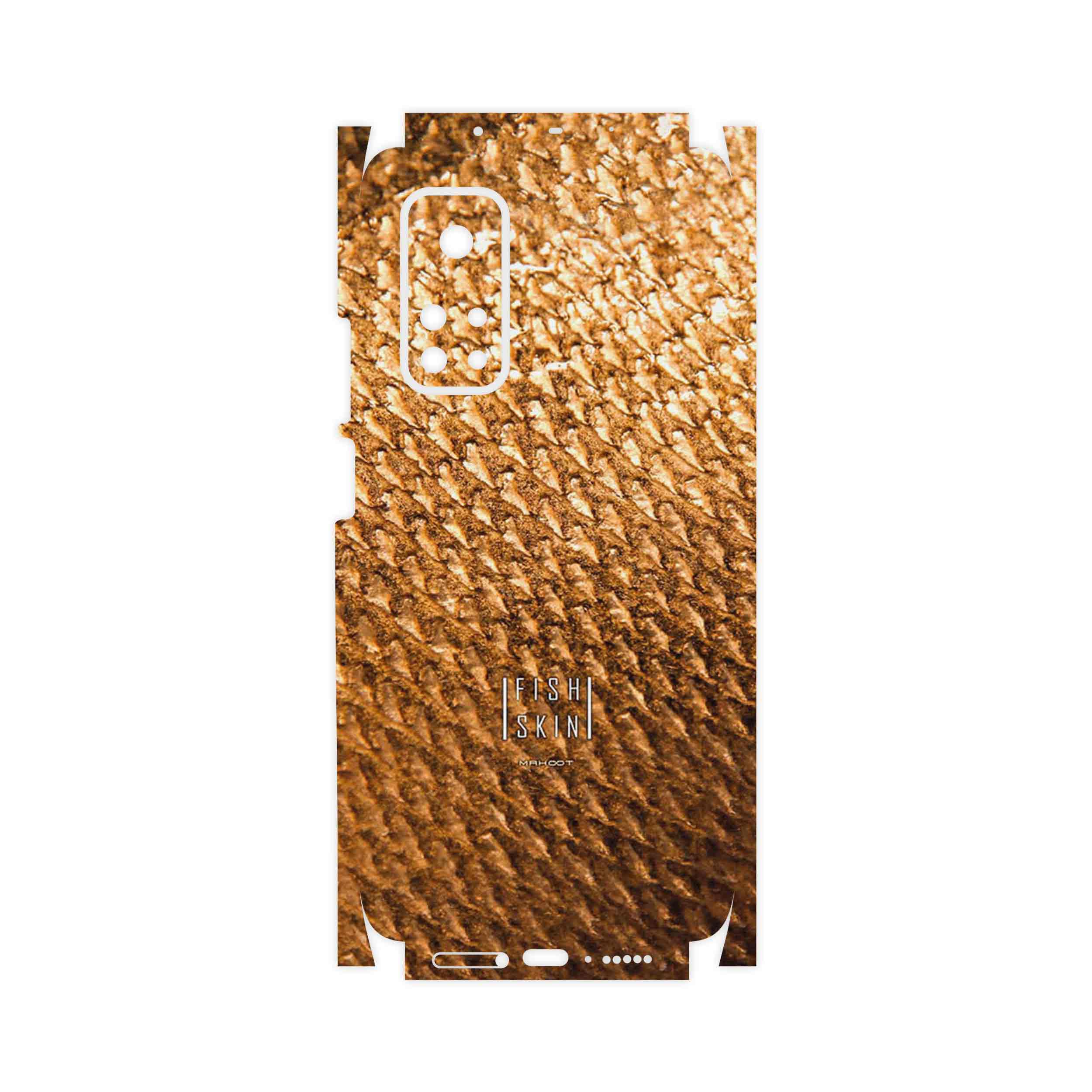 برچسب پوششی ماهوت مدل Fish Skin-FullSkin مناسب برای گوشی موبایل شیائومی Mi 10T Pro 5G