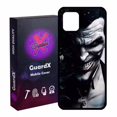 کاور گارد ایکس طرح جوکر مدل Glass10152 مناسب برای گوشی موبایل سامسونگ Galaxy Note 10 Lite