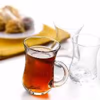 فنجان دسته دار پاشاباغچه مدل کیف ترکیه KEF-55411