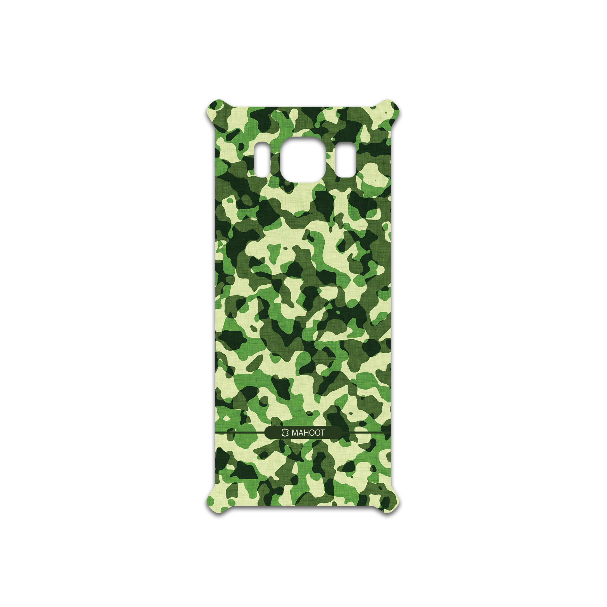 برچسب پوششی ماهوت مدل Army-Green مناسب برای گوشی موبایل سامسونگ Galaxy S8 Active