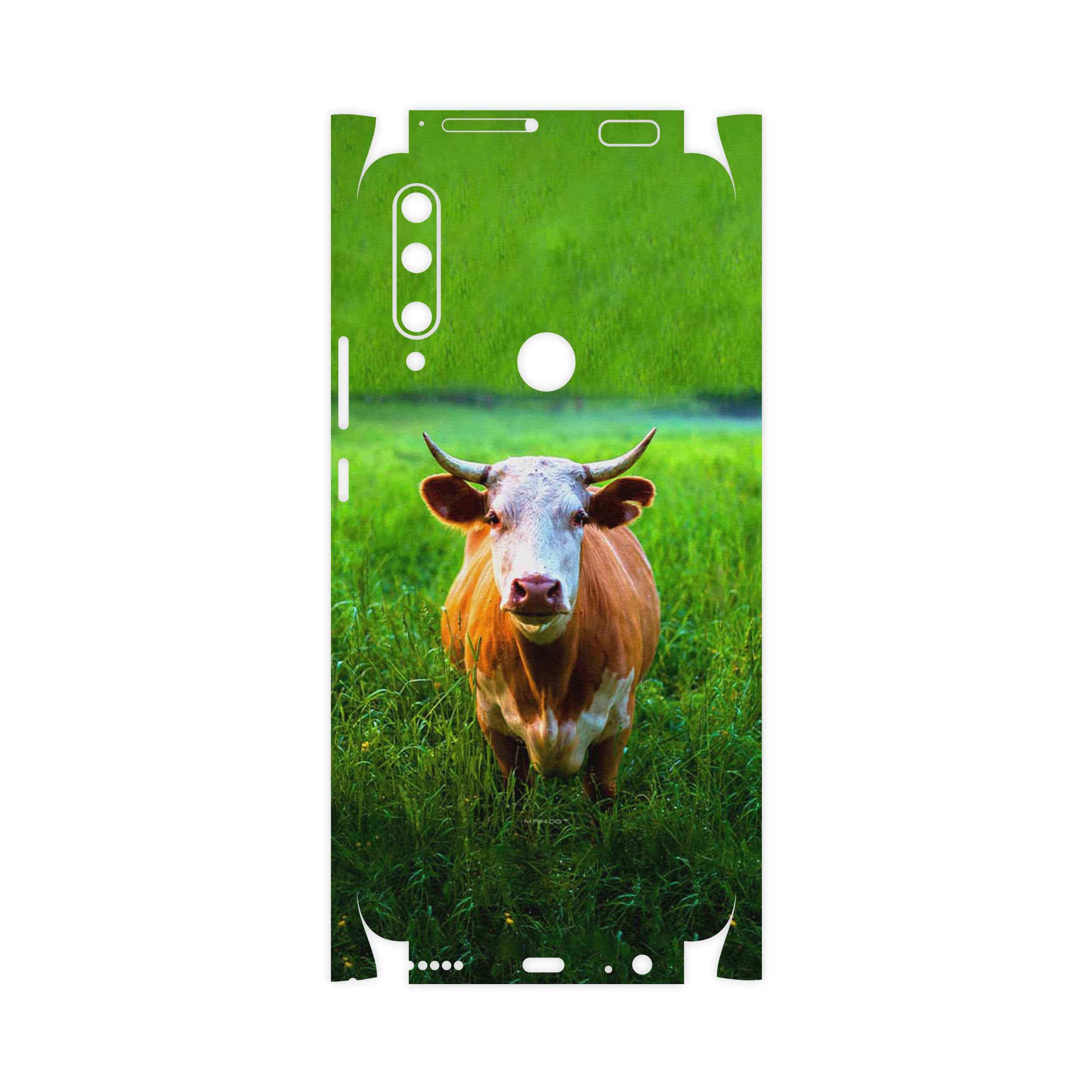 برچسب پوششی ماهوت مدل Cow-FullSkin مناسب برای گوشی موبایل آنر 9X