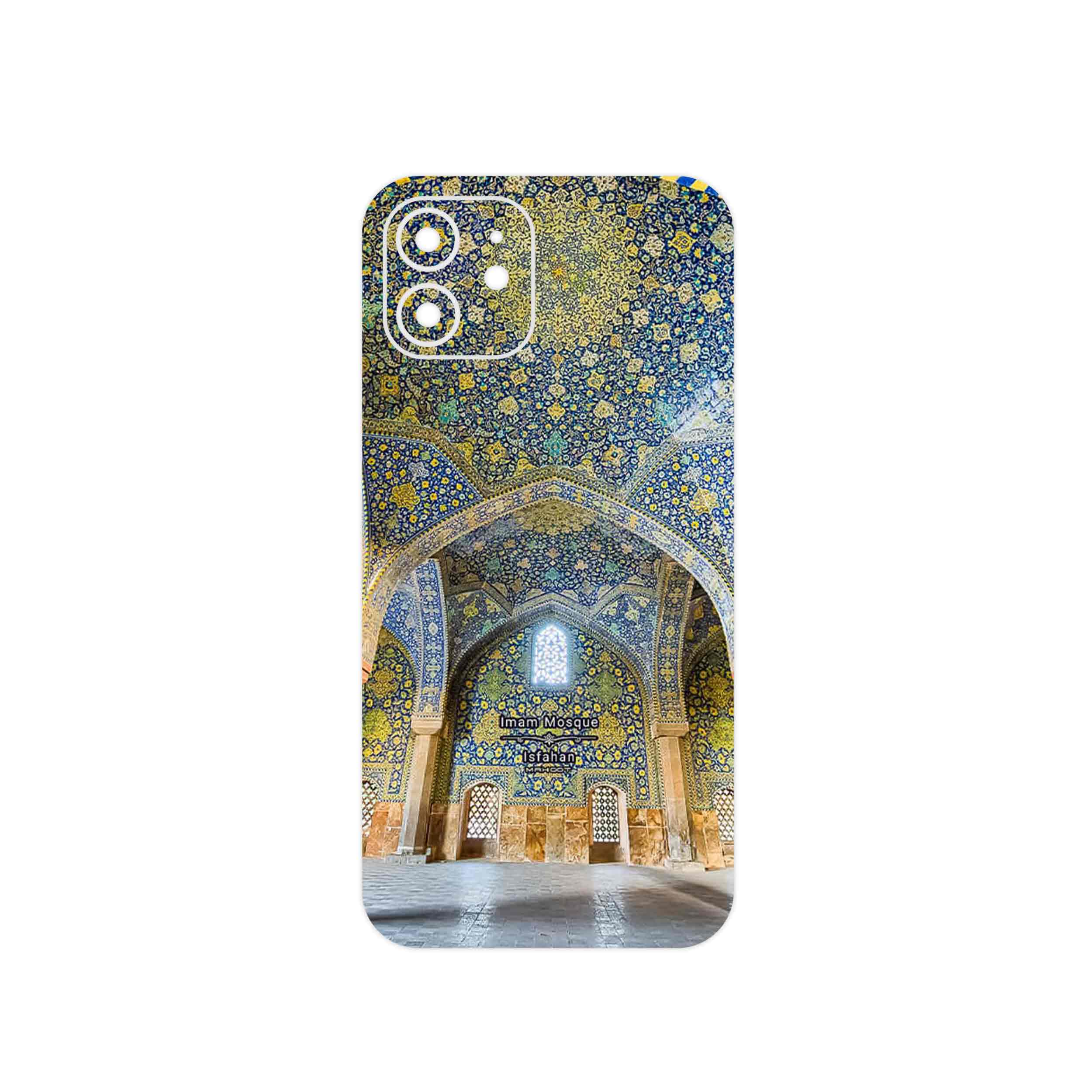 برچسب پوششی ماهوت مدل Imam Mosque in Isfahan مناسب برای گوشی موبایل اپل iPhone 12