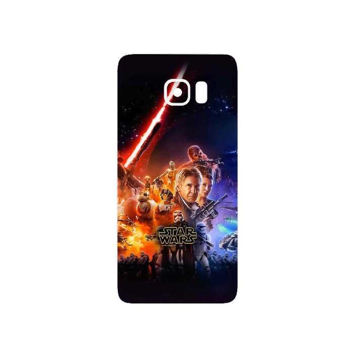 برچسب پوششی ماهوت مدل Star Wars مناسب برای گوشی موبایل سامسونگ Galaxy S6 Edge