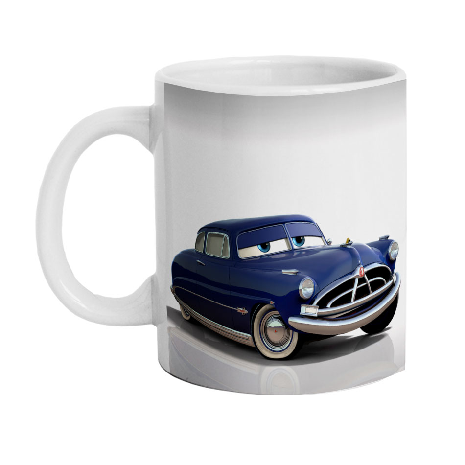 ماگ دارلی طرح انیمیشن ماشین ها مدل MG2734