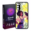 کاور گارد ایکس طرح دختر مدل Glass10337 مناسب برای گوشی موبایل سامسونگ Galaxy S20 FE