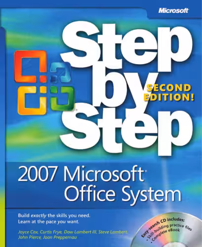 خرید و دانلود نسخه کامل کتاب The 2007 Microsoft Office System Step by Step