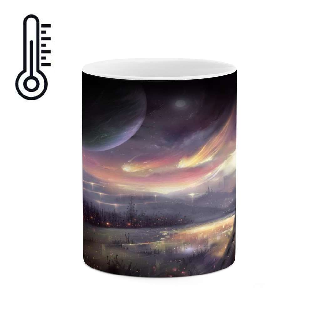 ماگ حرارتی کاکتی طرح انیمه مدل mgh17580