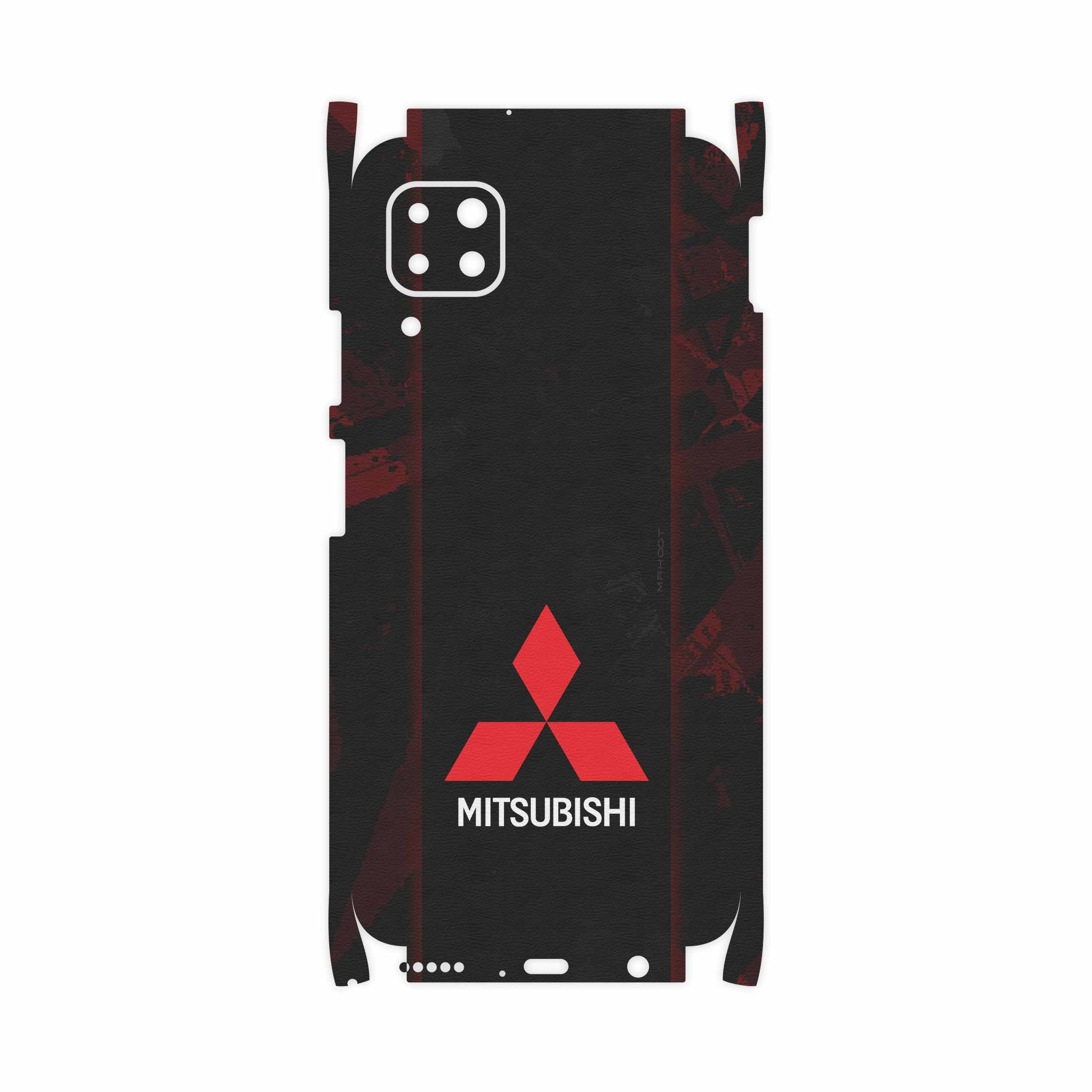 برچسب پوششی ماهوت مدل Mitsubishi Motor-FullSkin مناسب برای گوشی موبایل هوآوی Nova 7i