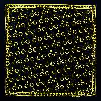 دستمال سر و گردن باندانا طرح هری پاتر