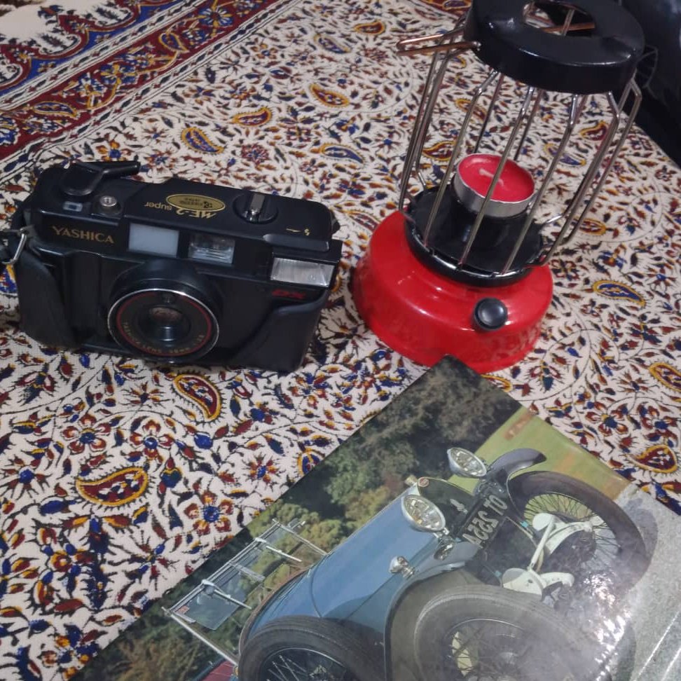 چراغ اولترا با شمع وارمر و زودپز مینیاتوری