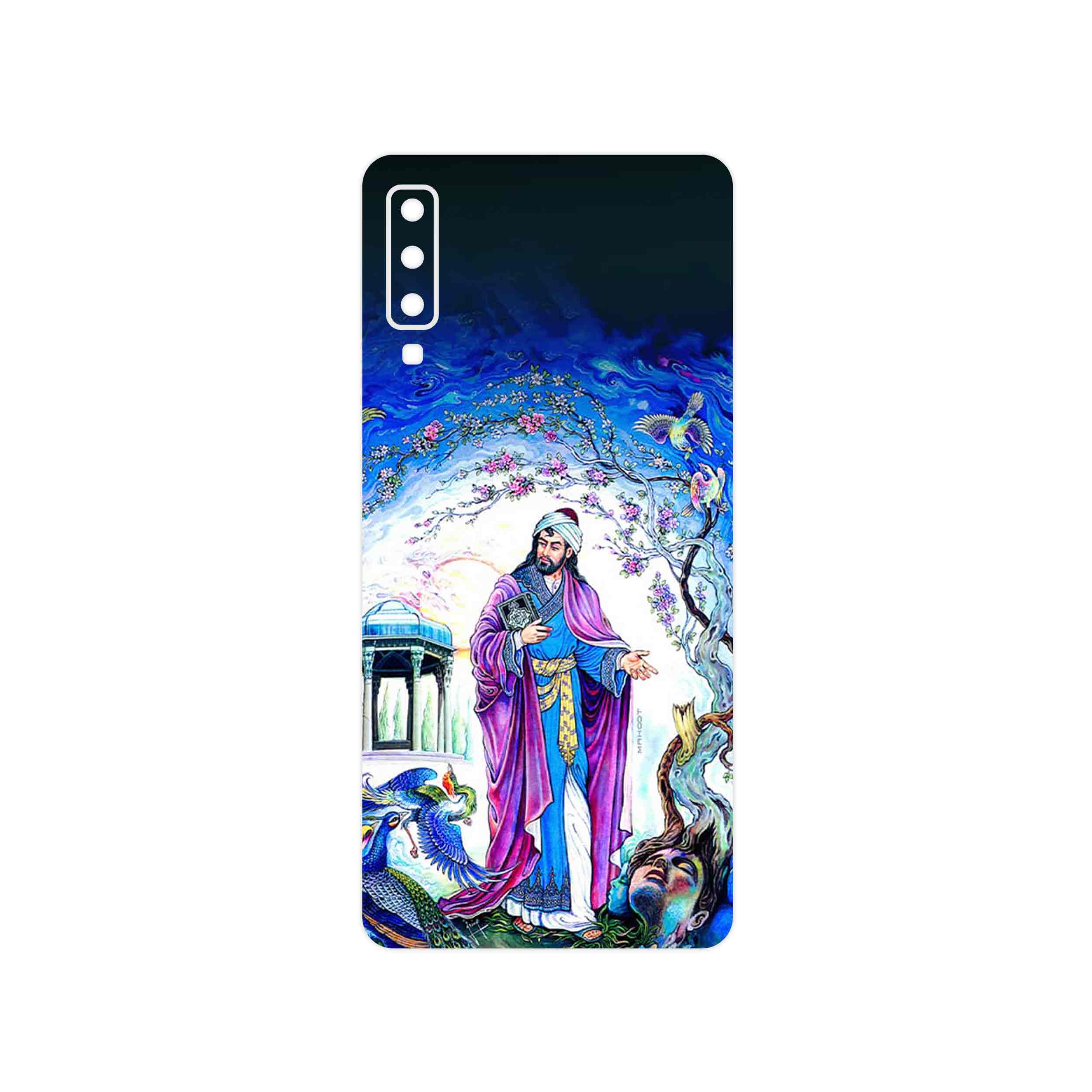 برچسب پوششی ماهوت مدل Hafiz مناسب برای گوشی موبایل سامسونگ Galaxy A7 2018