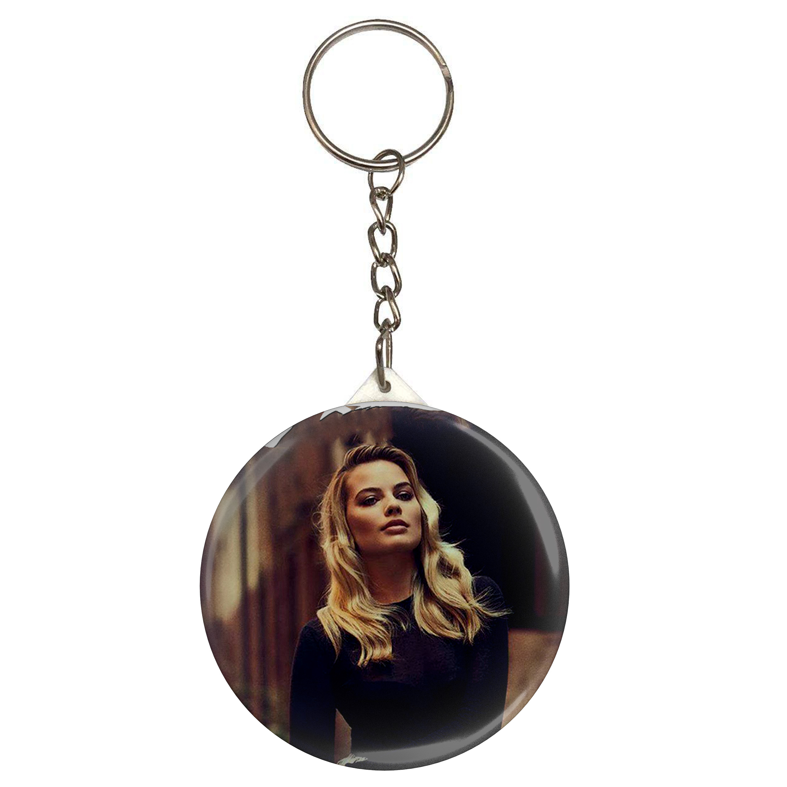 جاکلیدی طرح مارگو رابی هارلی کویین مدل S4939 