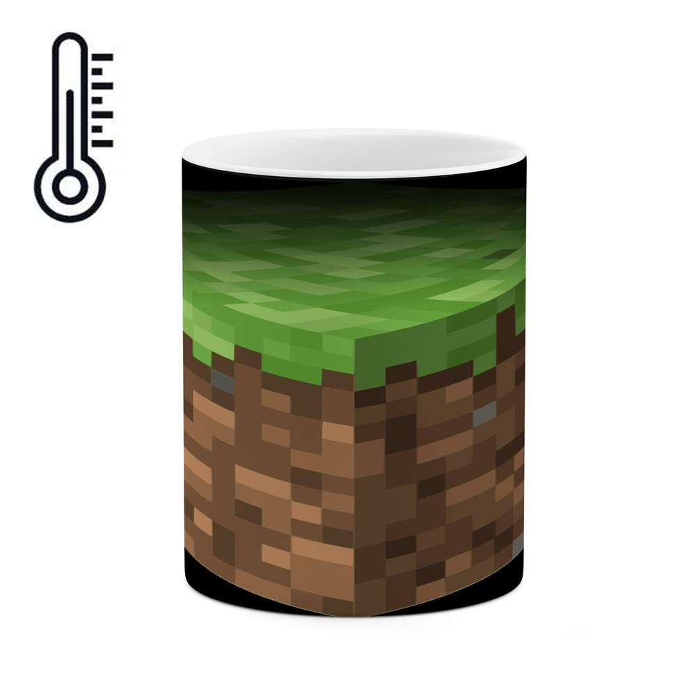 ماگ حرارتی کاکتی طرح ماینکرافت مدل mgh13032