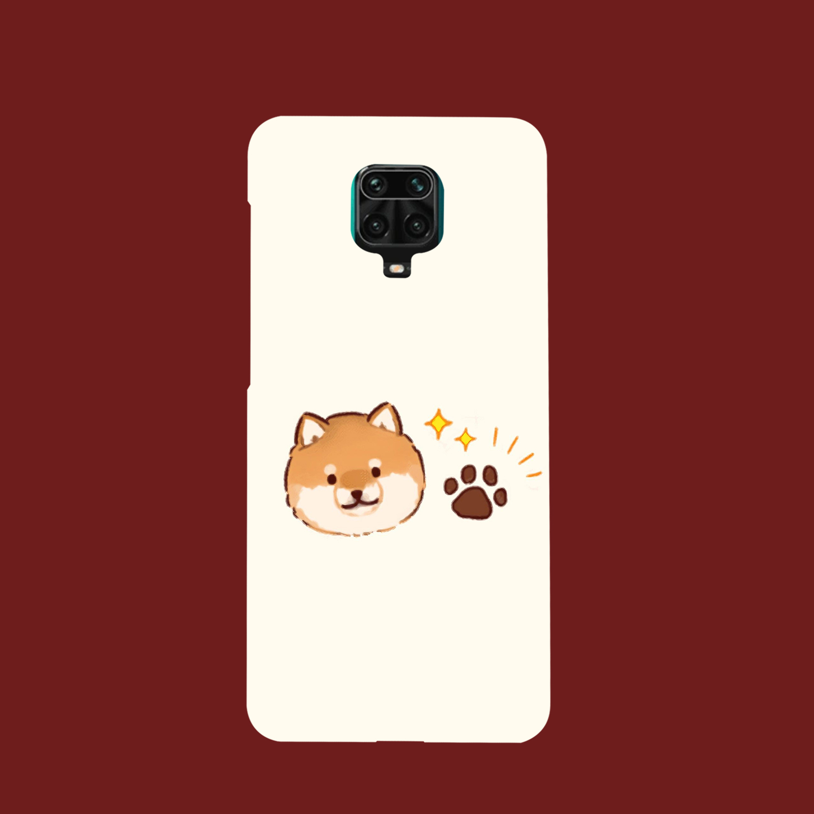 کاور کد gsh مناسب برای گوشی موبایل شیائومی redmi note 9 pro/ 9s