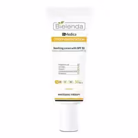 کرم ضد آفتاب و تسکین دهنده spf50 Dr Medica برند بی‌یلندا