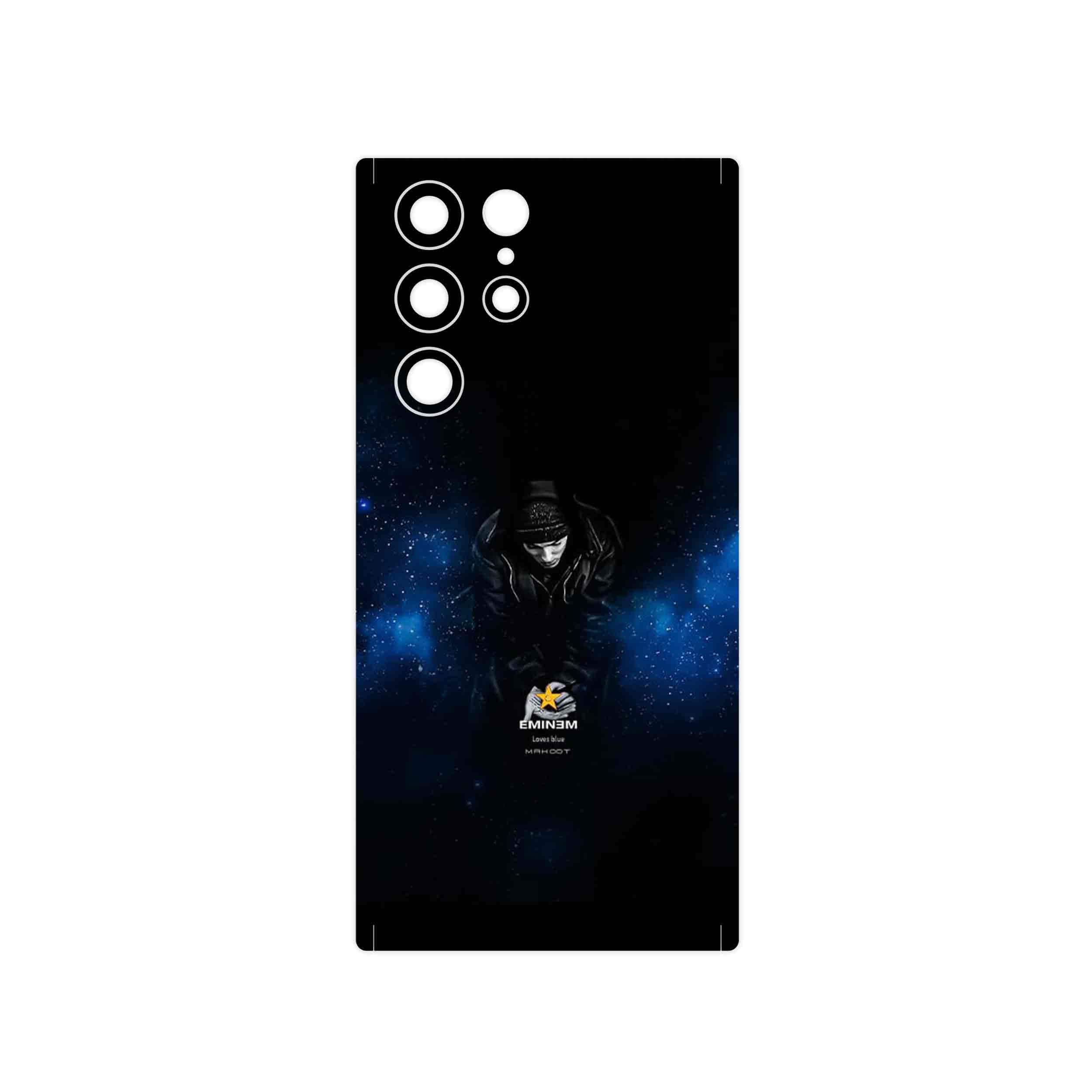برچسب پوششی ماهوت مدل Eminem مناسب برای گوشی موبایل سامسونگ Galaxy S22 Ultra 5G