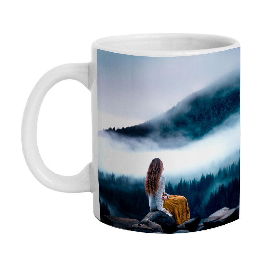 ماگ دارلی طرح دخترانه مدل MG1673