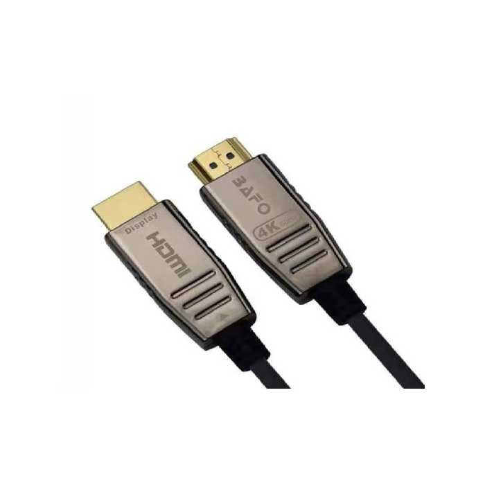 ارسال فوری   ضمانت اصالت کالا   کابل HDMI 2.0 فیبر نوری بافو 25 متری