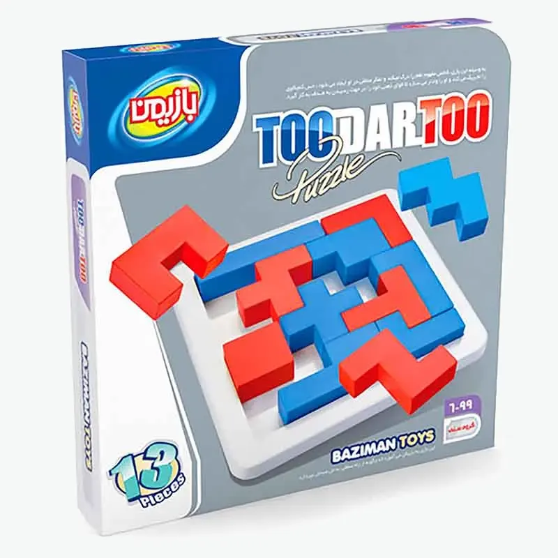 بازی فکری مدل تو در تو شركت بازيمن