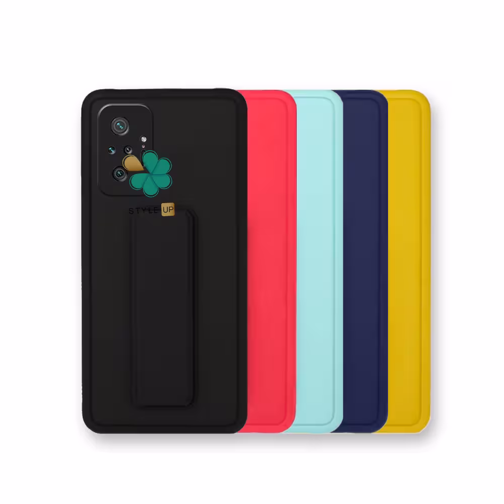 قاب گوشی شیائومی Redmi Note 10 Pro Max مدل سیلیکونی هولدردار