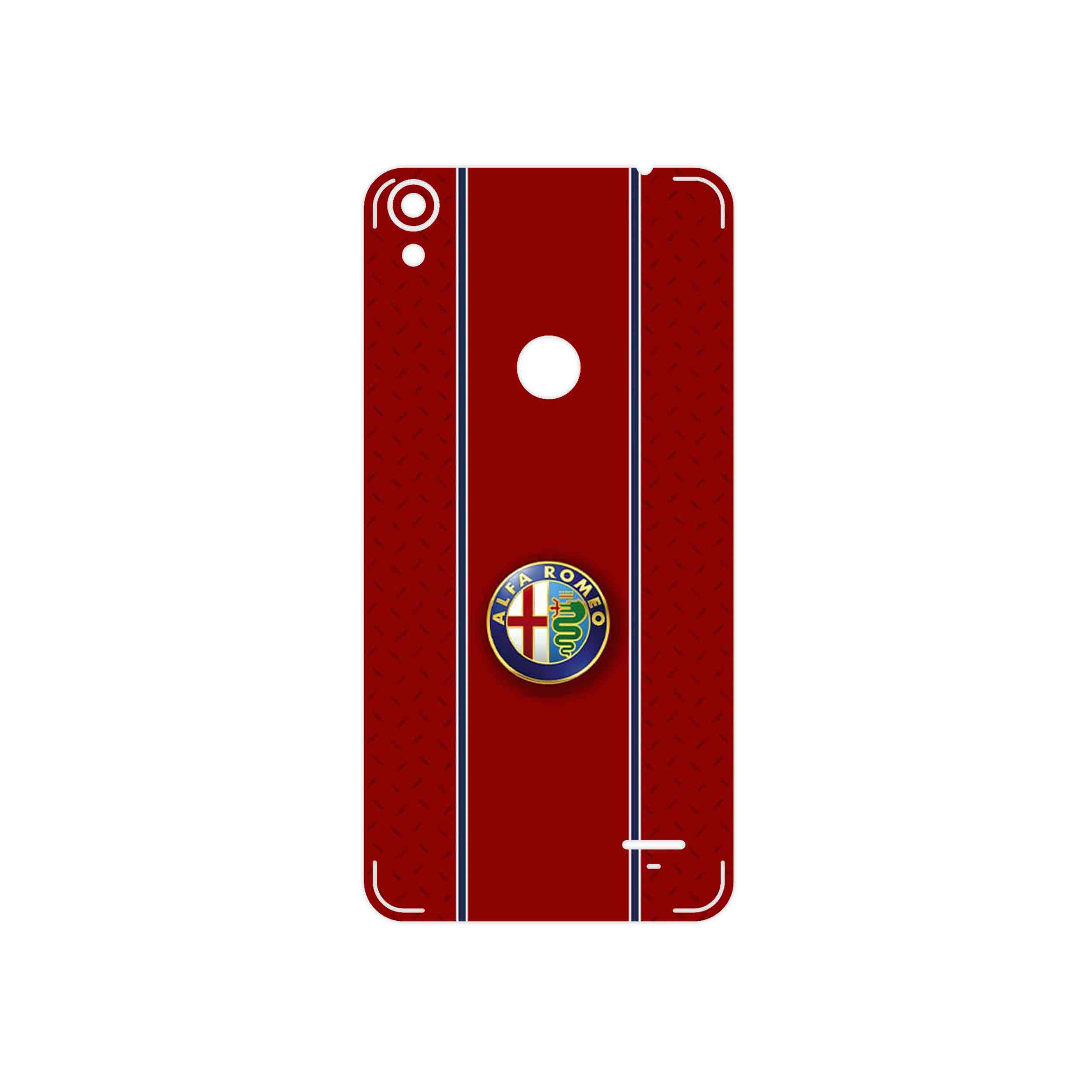 برچسب پوششی ماهوت مدل Alfa Romeo مناسب برای گوشی موبایل تکنو WX4 Pro
