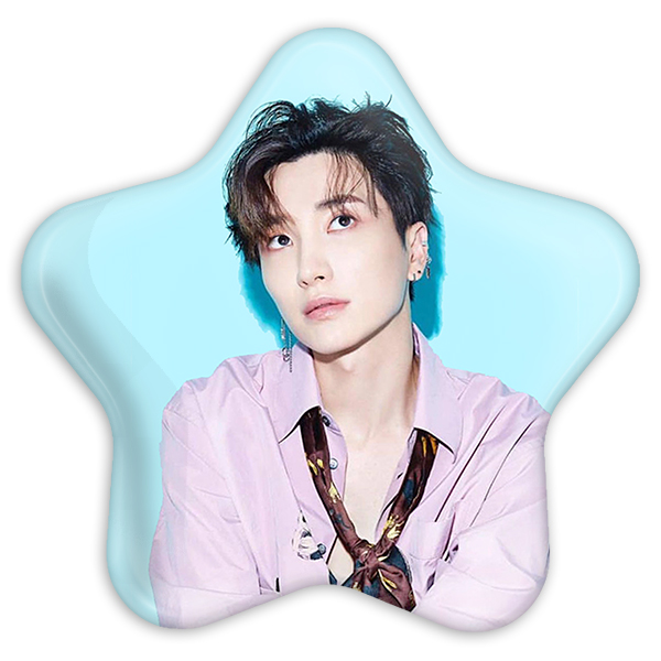 پیکسل خندالو طرح لیتوک گروه سوپر جونیور مدل ستاره ای کد 12189