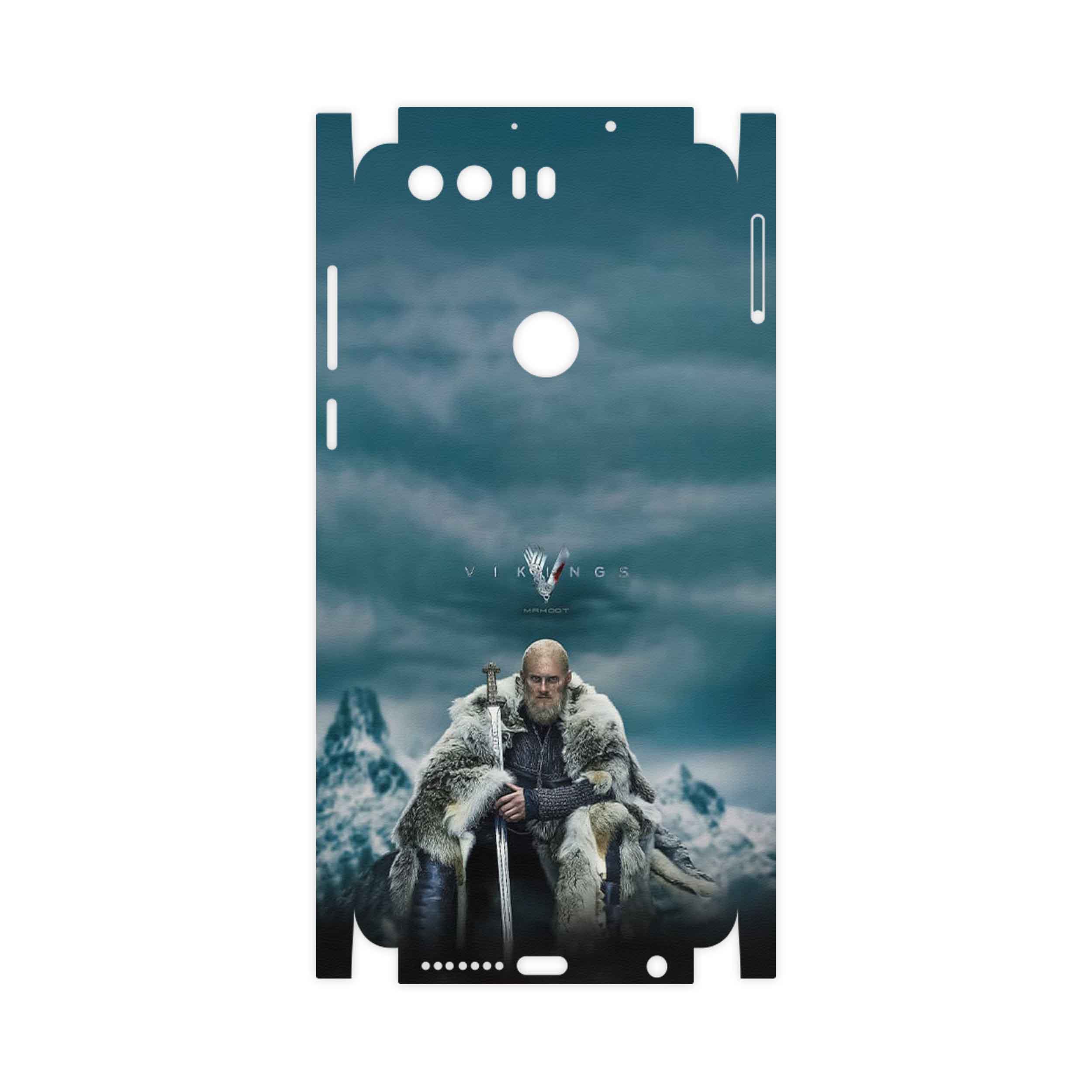 برچسب پوششی ماهوت مدل Vikings-FullSkin مناسب برای گوشی موبایل آنر 8