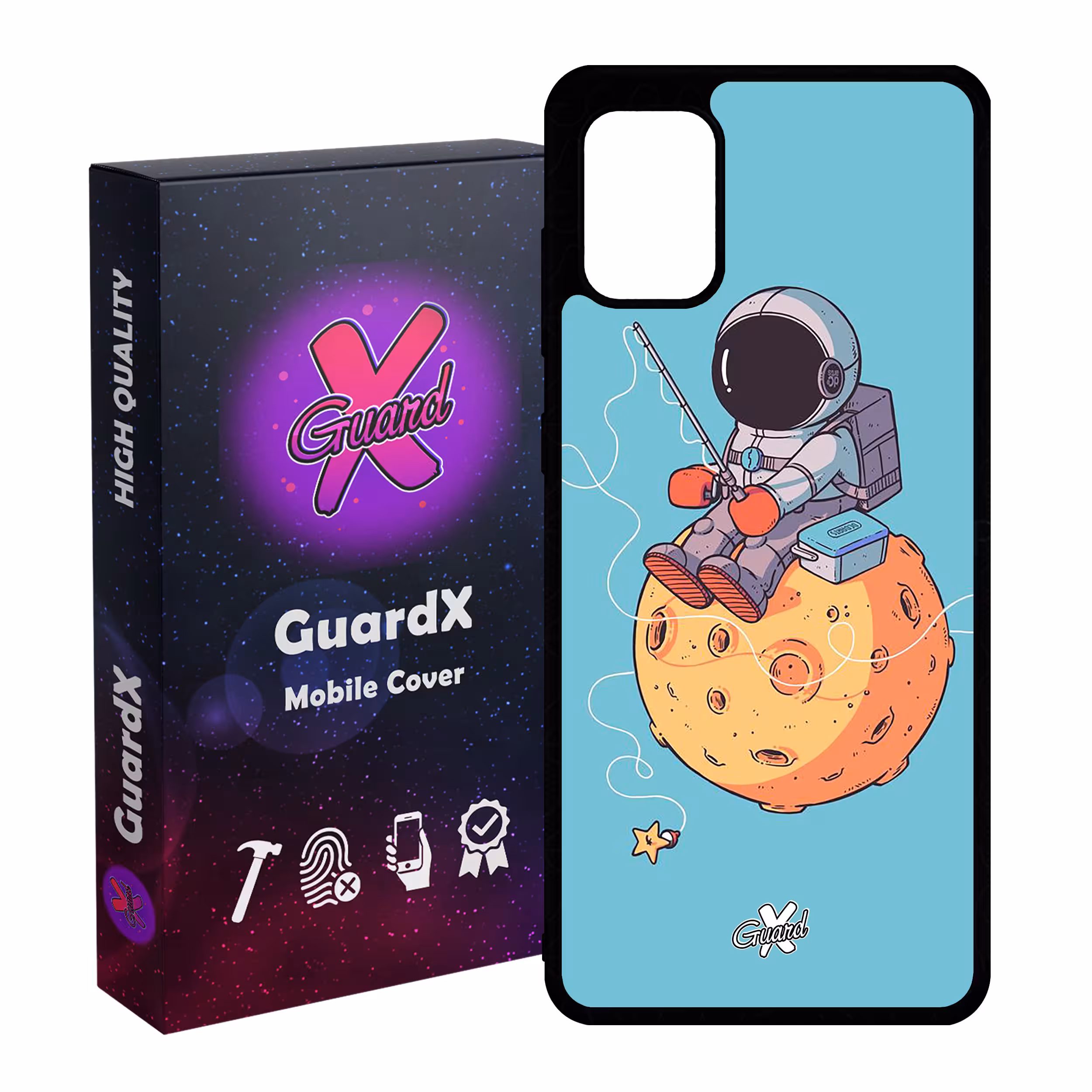 کاور گارد ایکس طرح Galaxy مدل Glass10042 مناسب برای گوشی موبایل سامسونگ Galaxy A31