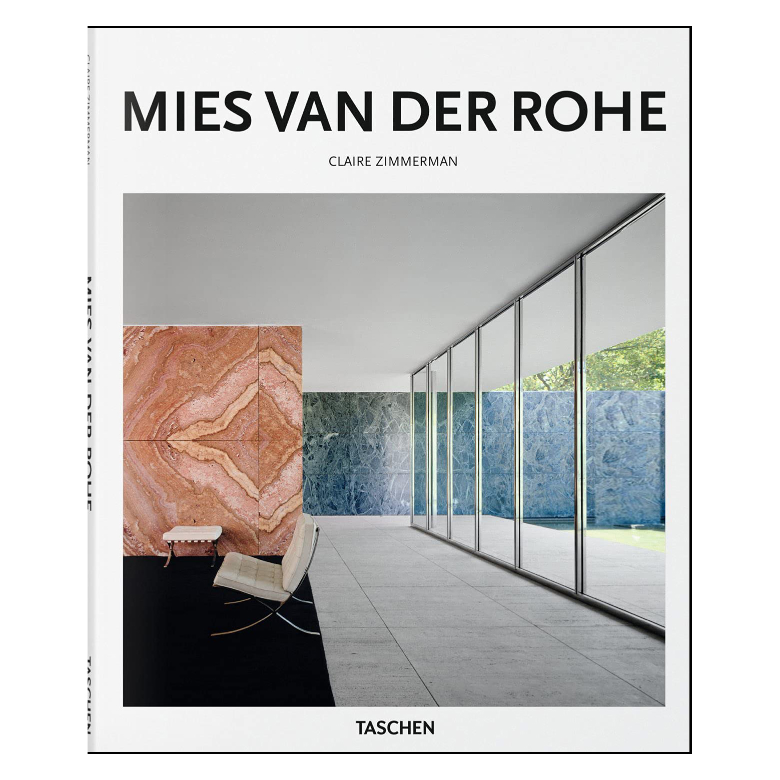 کتاب Mies van der Rohe اثر  Claire Zimmerman انتشارات تاشن