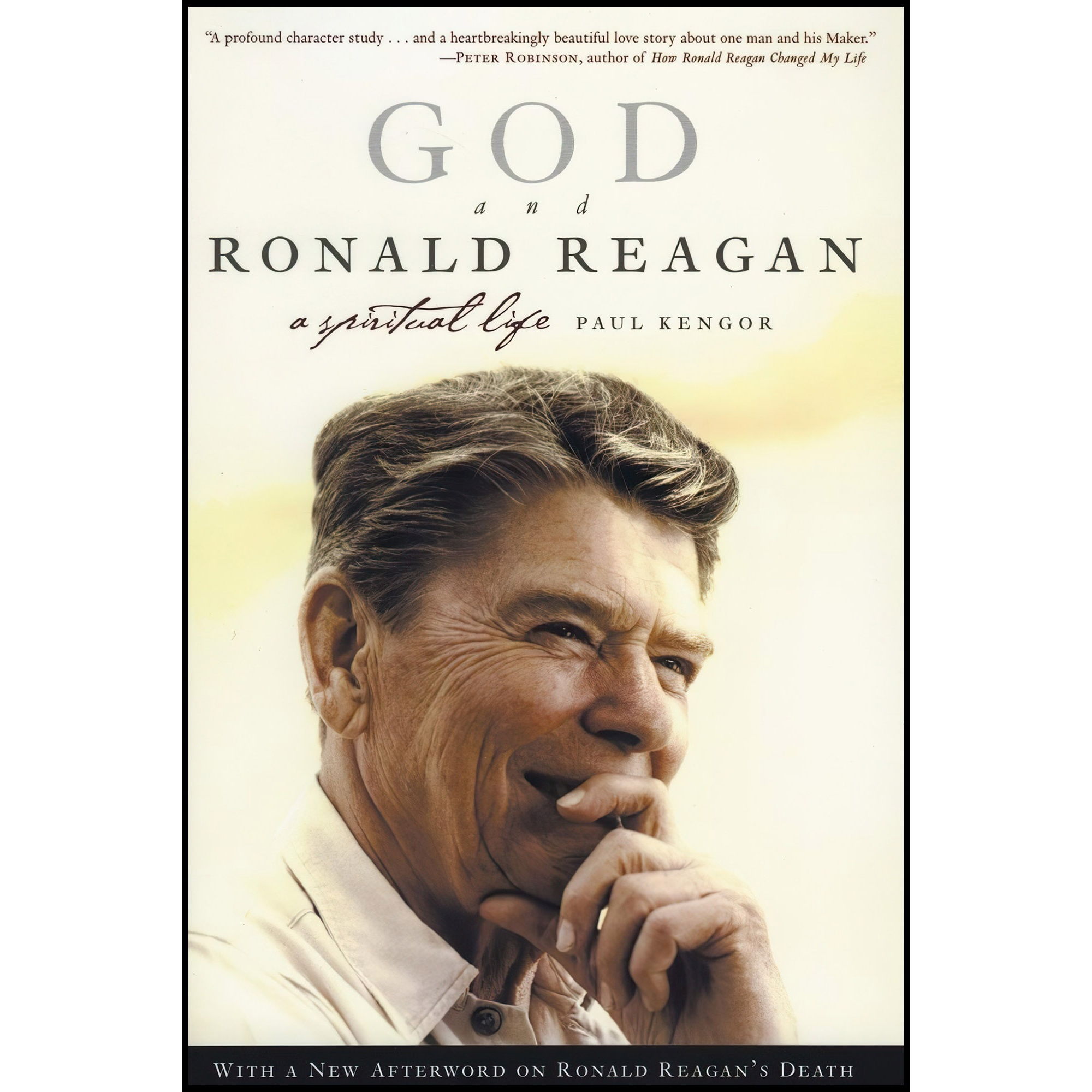 کتاب God and Ronald Reagan اثر Paul Kengor انتشارات تازهها