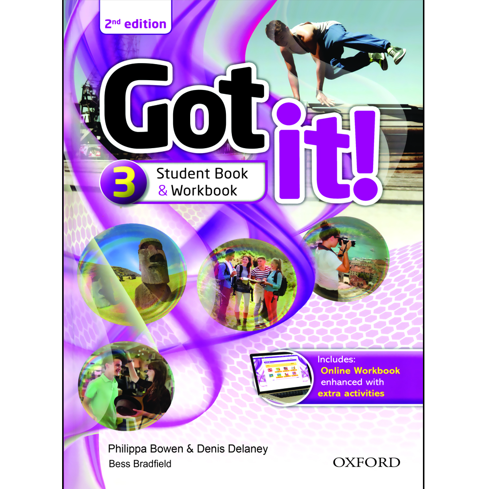 کتاب GOT IT 3 اثر جمعی از نویسندگان انتشارات OXFORD